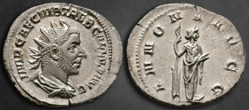 Trebonianus Gallus AD 251-253. Rome. Antoninianus AR
