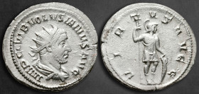 Volusian AD 251-253. Rome. Antoninianus AR