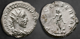 Aemilian AD 253-253. Rome. Antoninianus AR