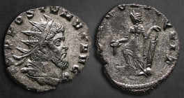 Postumus, Usurper in Gaul AD 260-269. Struck AD 268. Mediolanum. Billon Antoninianus
