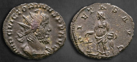 Victorinus AD 269-271. Colonia Agrippinensis (Cologne). Billon Antoninianus