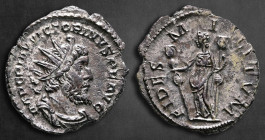 Victorinus AD 269-271. Treveri. Billon Antoninianus