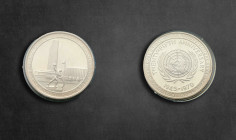 . United Nations.  AD 1945-1970. Medal
