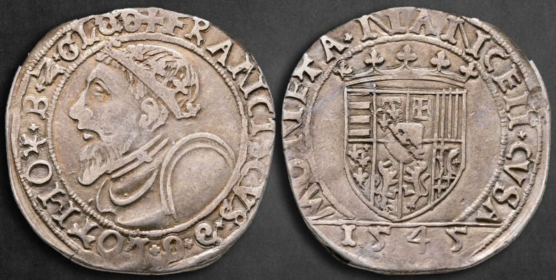 France. Lothringen. Francois I AD 1515-1547.
Teston

28 mm, 9,07 g

+ FRANC...