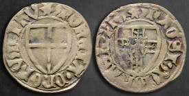 Germany. Teutonic Order. Michael Kuchmeister AD 1414-1422. Schilling AR