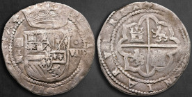 Spain. Philipp V AD 1700-1746. 8 Reales AR