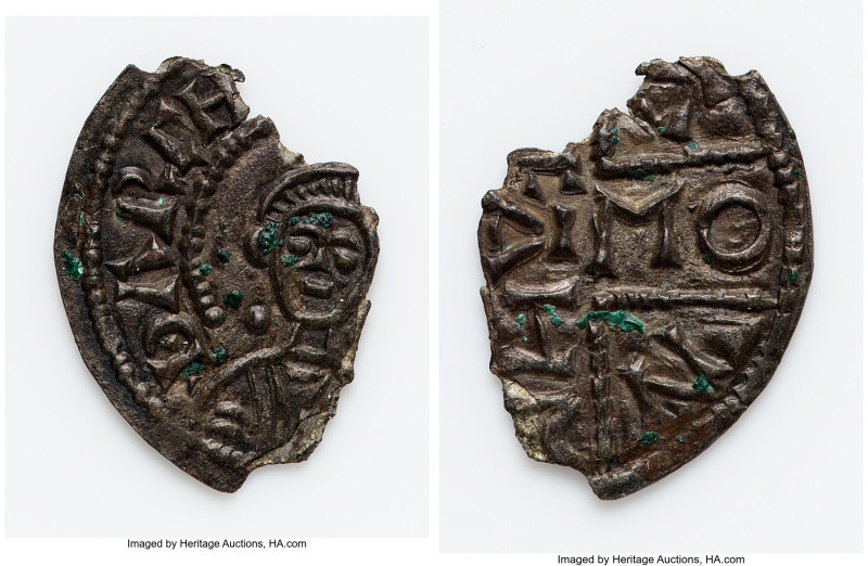 Archbishops of Canterbury. Ceolnoth (833-870) Penny ND (c. 854-864) Chipped, Can...