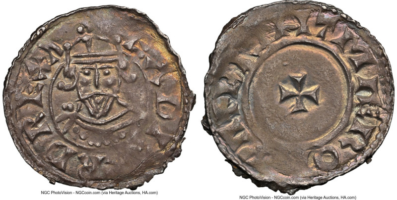 Kings of All England. Edward the Confessor (1042-1066) Penny ND (1062-1065) MS62...