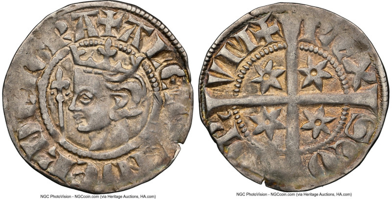 Alexander III (1249-1246) Penny ND (1280-1286) AU53 NCG, S-5054. 1.46gm. HID0980...