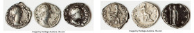 ANCIENT LOTS. Roman Imperial. Lot of three (3) AR denarii. Fine-Choice Fine. Includes: Three Roman Imperial AR denarii, different empresses and types....