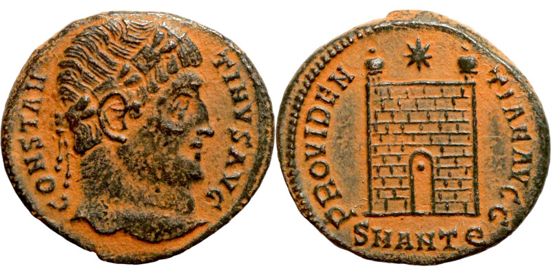 Constantinus Follis 307-337 Constantinus I, PROVIDENTIAE AVGG

18mm 2,90g

A...