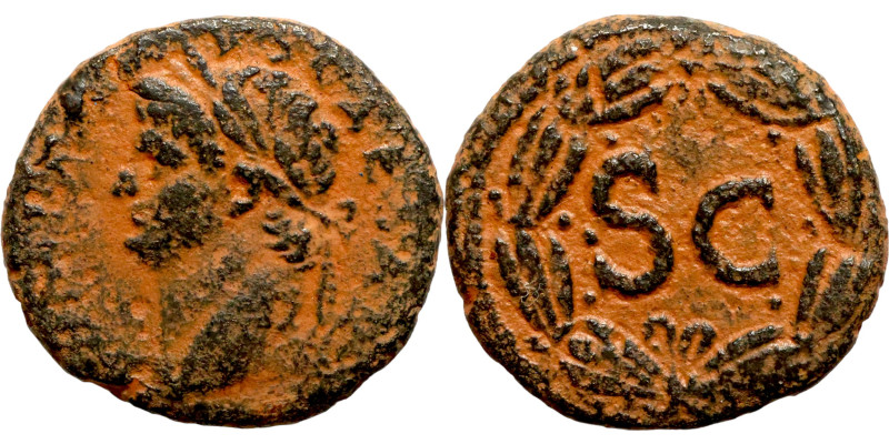 Vespasian (69-79). Seleucis and Pieria, Antioch. AD 73-4. Laureate head l. R/ SC...