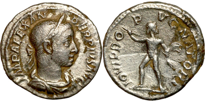 Severus Alexander 222-235 Denarius

18mm 2,64g