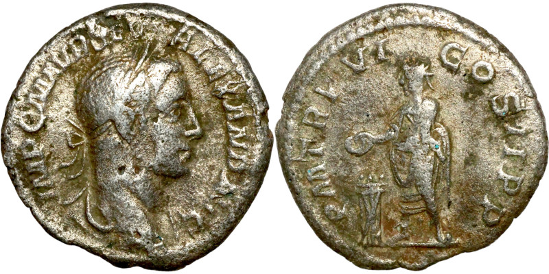 Severus Alexander 222-235 Denarius

18mm 2,08g