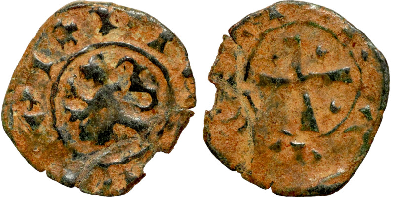 Medieval coin

15mm 0,62g