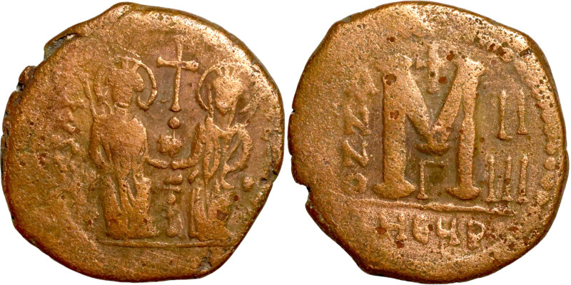 Byzantine Empire coin

29mm 14,28g