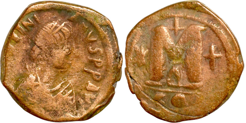 Byzantine Empire coin

29mm 16,33g