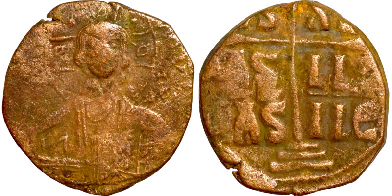 Byzantine Empire coin

28mm 8,59g