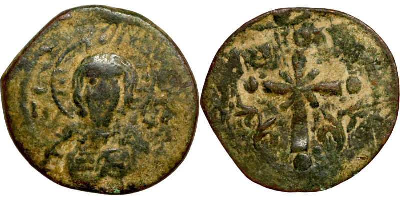 Byzantine Empire coin

23mm 4,96g