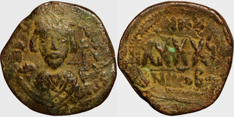 Byzantine Empire coin

30mm 11,22g