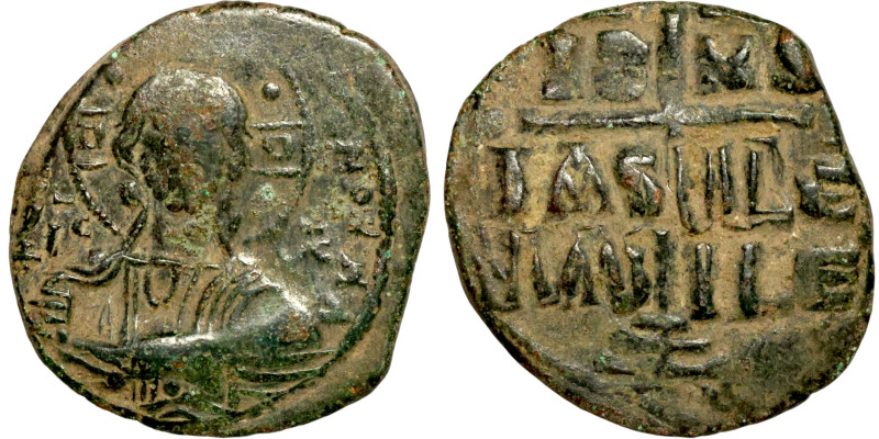 Byzantine Empire coin

28mm 10,95g