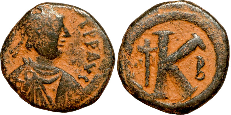 Byzantine Empire coin

23mm 8,09g

Artificial sand patina