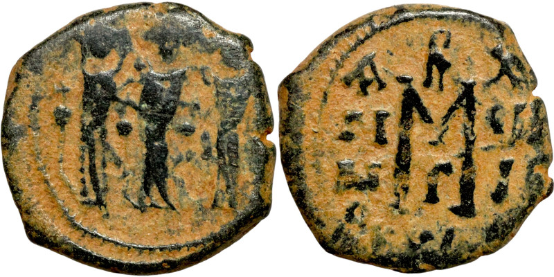 Byzantine Empire coin

21mm 6,58g