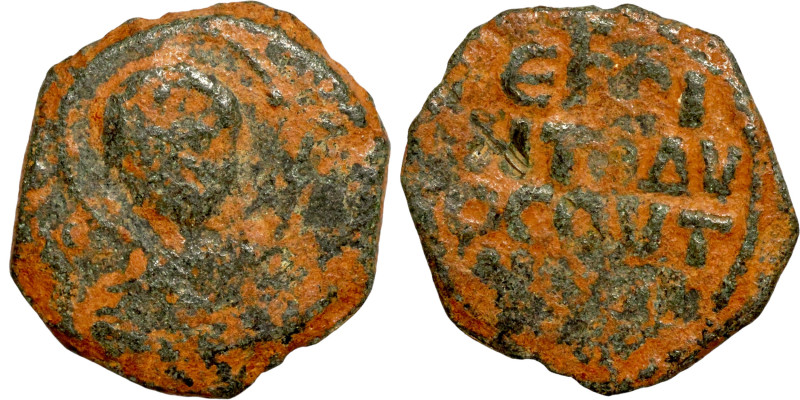 Byzantine Empire coin

21mm 4,62g