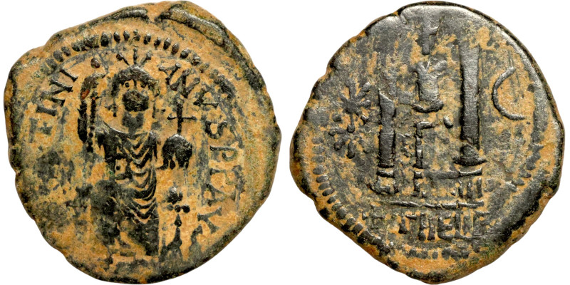 Byzantine Empire coin

33mm 17,09g