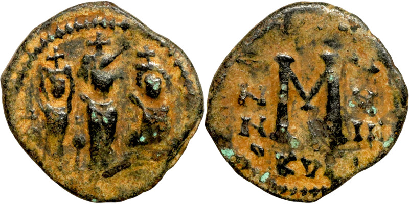 Byzantine Empire coin

32mm 3,50g