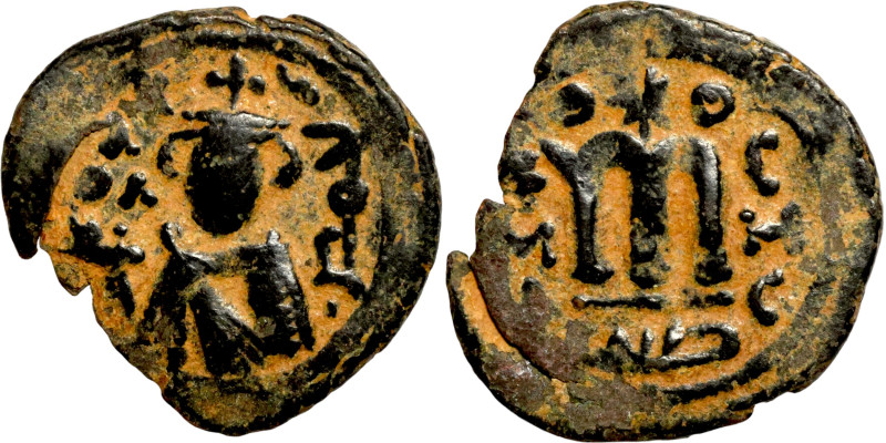 Byzantine Empire coin

20mm 3,50g