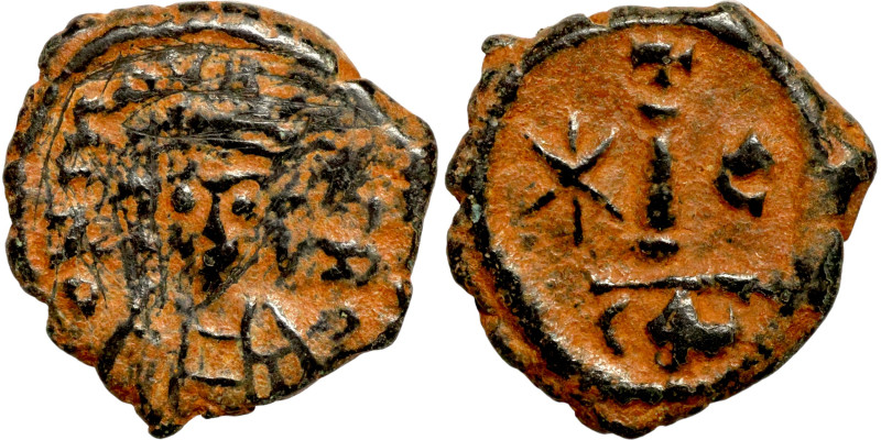 Byzantine Empire coin

16mm 2,70g