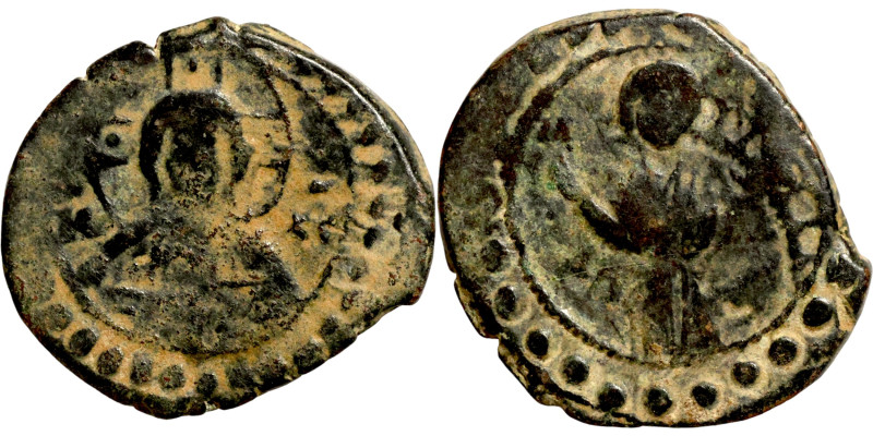 Byzantine Empire coin

22mm 4,85g