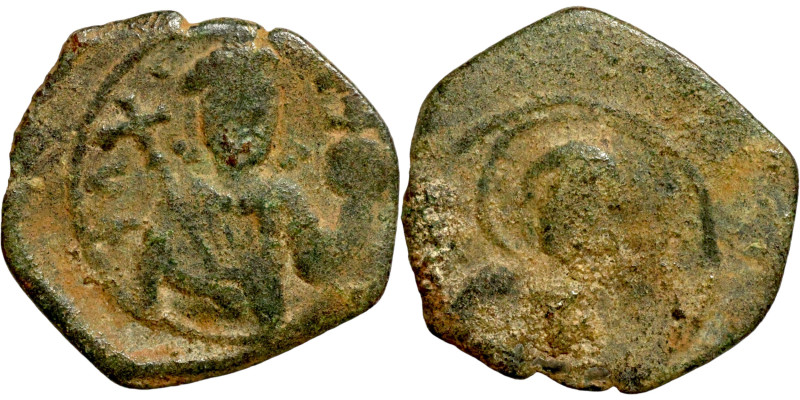 Byzantine Empire coin

20mm 2,32g