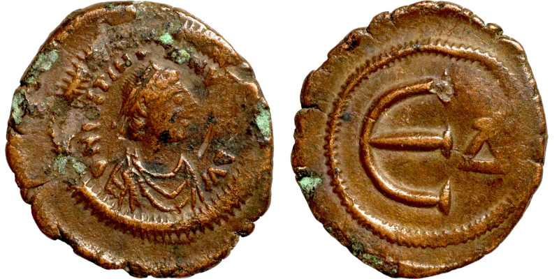 Byzantine Empire coin

20mm 3,28g