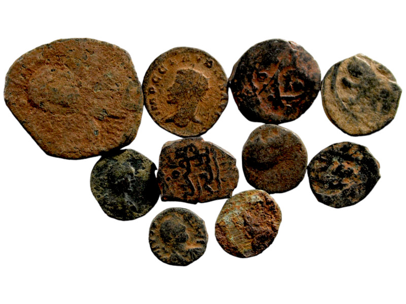 Lot Mix coins

some coins may be artificially patinated