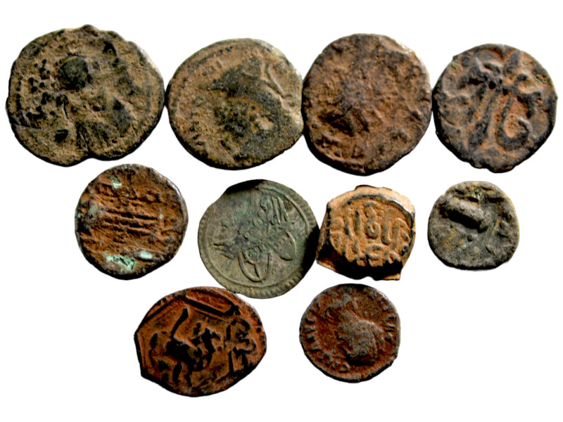 Lot Mix coins

some coins may be artificially patinated