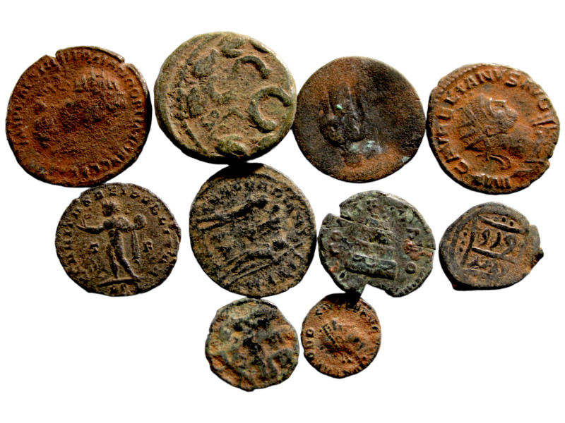 Lot Mix coins

some coins may be artificially patinated