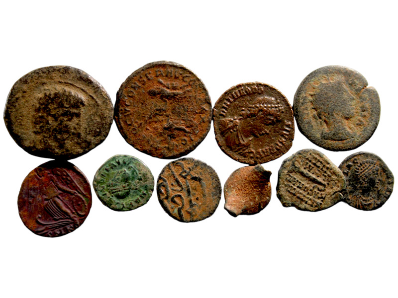 Lot Mix coins

some coins may be artificially patinated