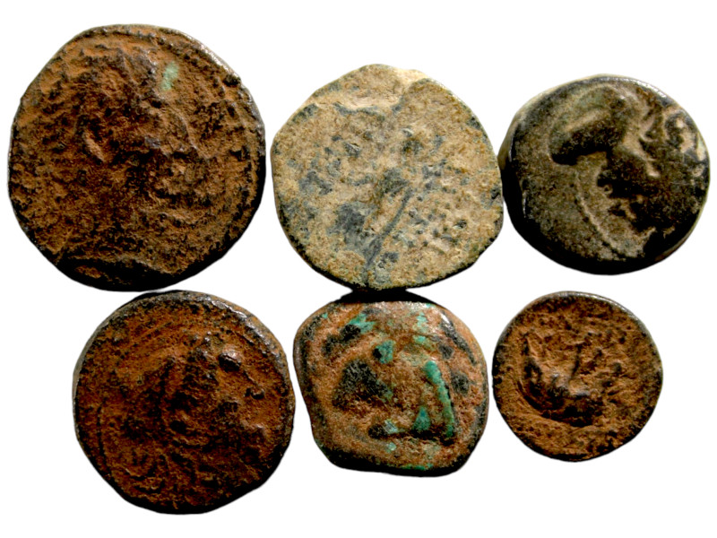 Lot Mix coins

some coins may be artificially patinated