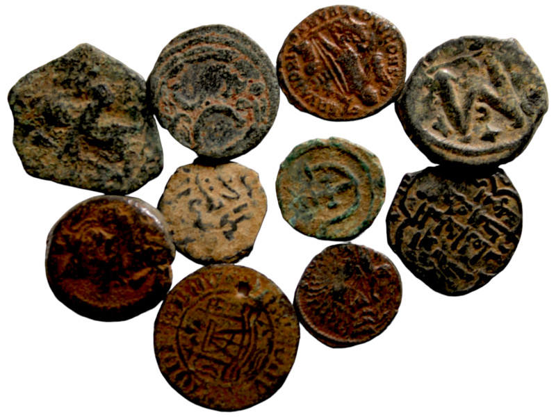 Lot Mix coins

some coins may be artificially patinated