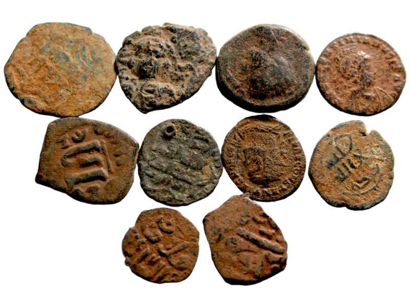 Lot Mix coins

some coins may be artificially patinated