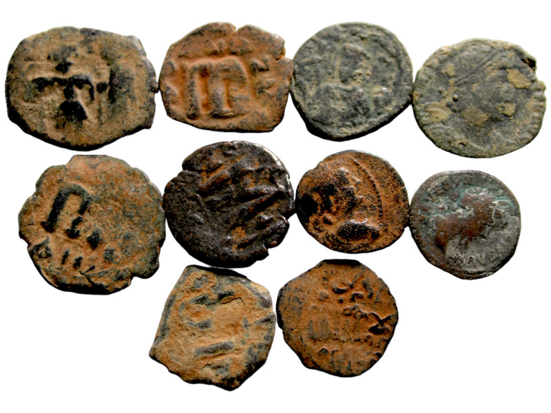 Lot Mix coins

some coins may be artificially patinated