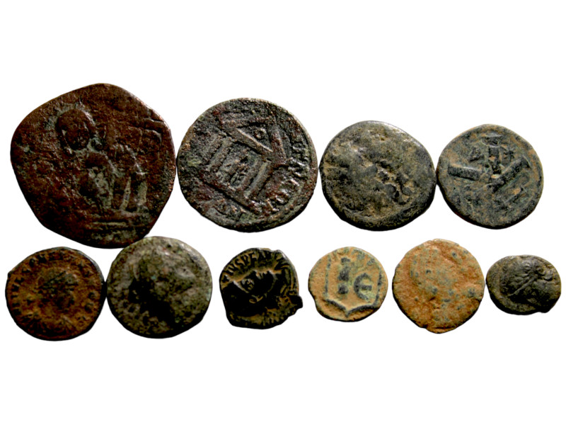 Lot Mix coins

some coins may be artificially patinated