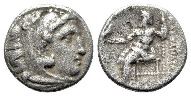 Kings of Macedon, Philip III Arrhidaios (323-317). AR Drachm (17mm, 3.98g, 12h)....