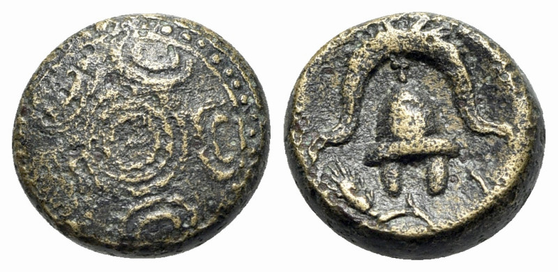 Kings of Macedon, Philip III Arrhidaios (323-317 BC). Æ Half Unit (14.5mm, 4.43g...