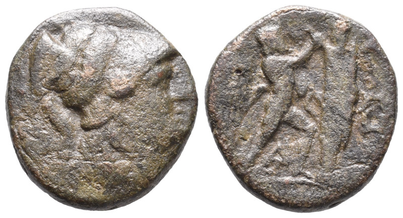 Kings of Macedon, Antigonos II Gonatas (277/6-239 BC). Æ (18mm, 4.78g). Uncertai...