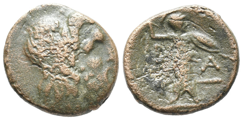 Kings of Macedon, Philip V (221-179 BC). Æ (17mm, 3.78g). Pella or Amphipolis. W...