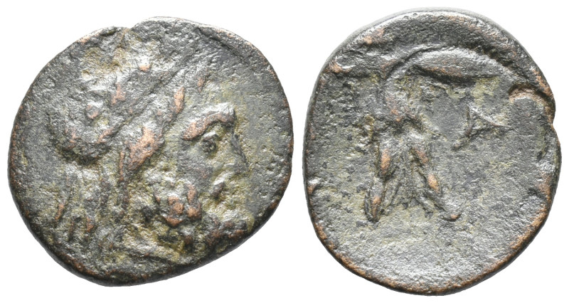 Kings of Macedon, Philip V (221-179 BC). Æ (19mm, 3.03g). Uncertain Macedonian. ...