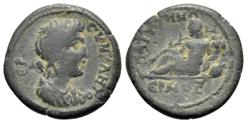 Lydia, Saitta. Pseudo-autonomous issue, time of Marcus Aurelius (161-180). Æ (23...